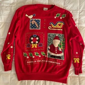 Vintage 90s Christmas Sweater